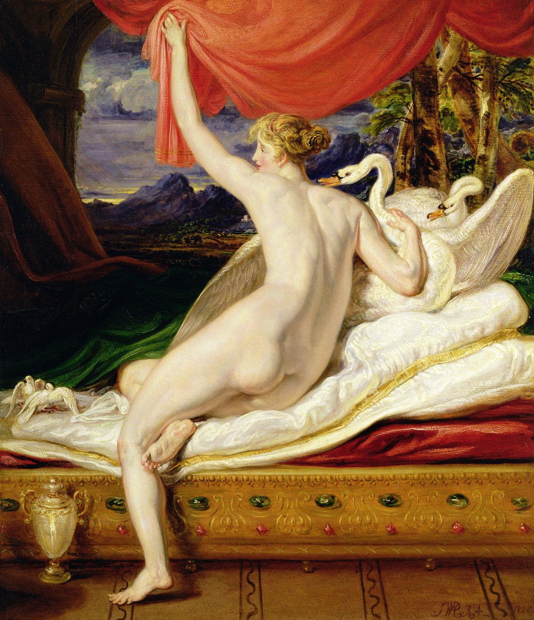 Venus nousee sohvalta tekijältä James Ward