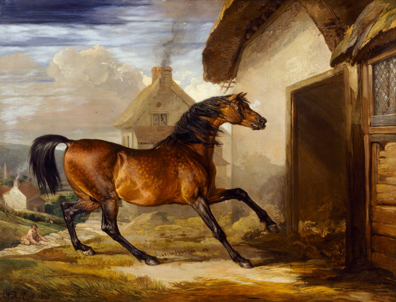 Walton, 1821 tekijältä James Ward