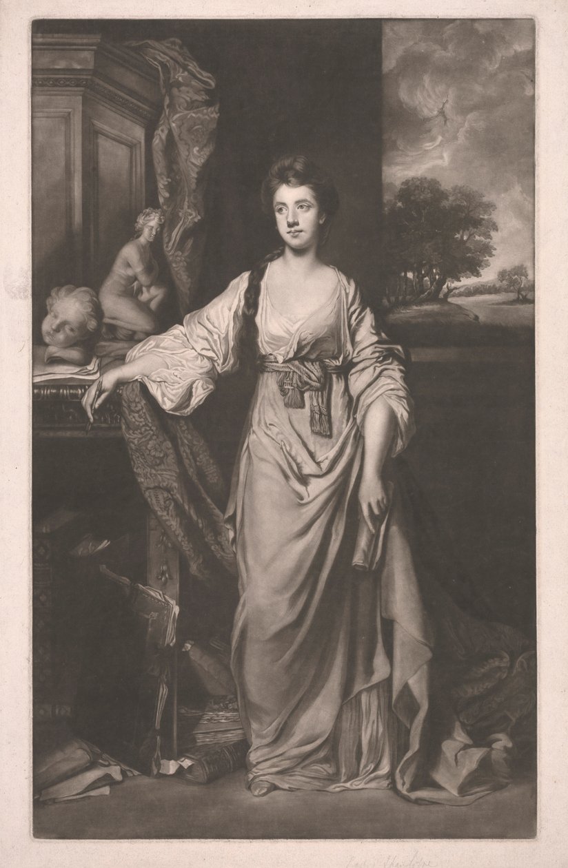 Lady Stanhope tekijältä James Watson