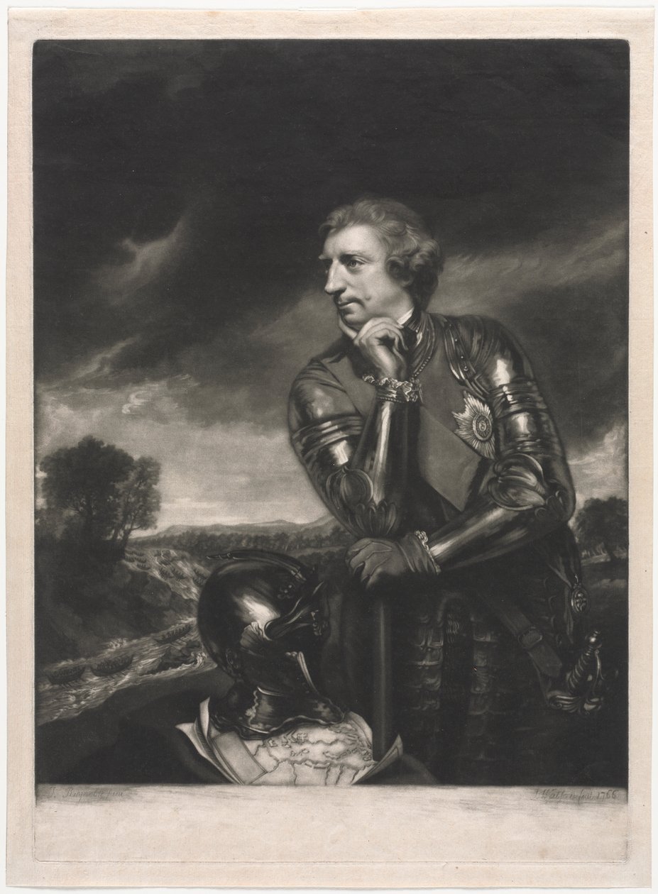 Sir Jeffrey Amherst tekijältä James Watson