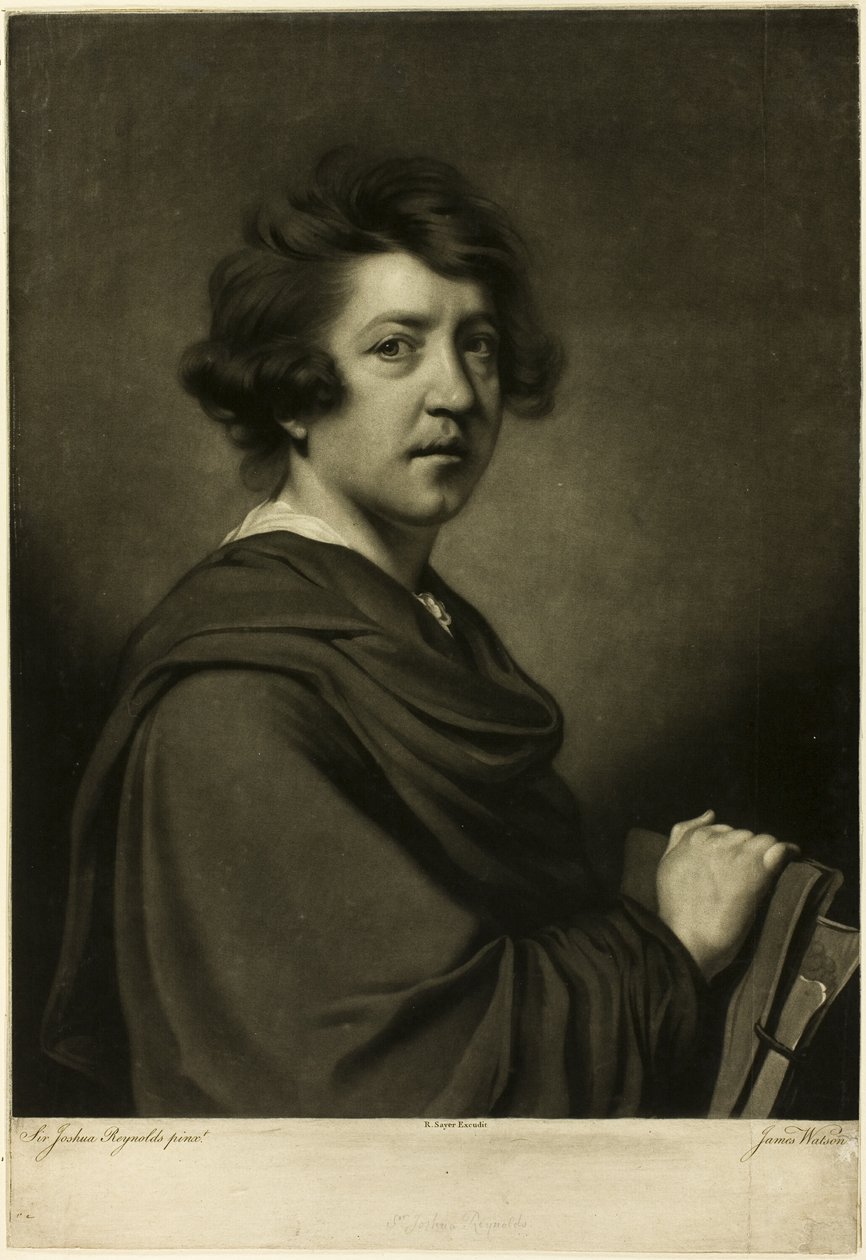 Sir Joshua Reynolds tekijältä James Watson