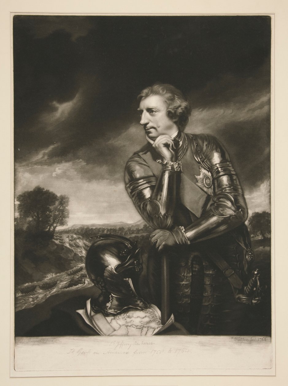 Sr. Jeffery Amherst tekijältä James Watson
