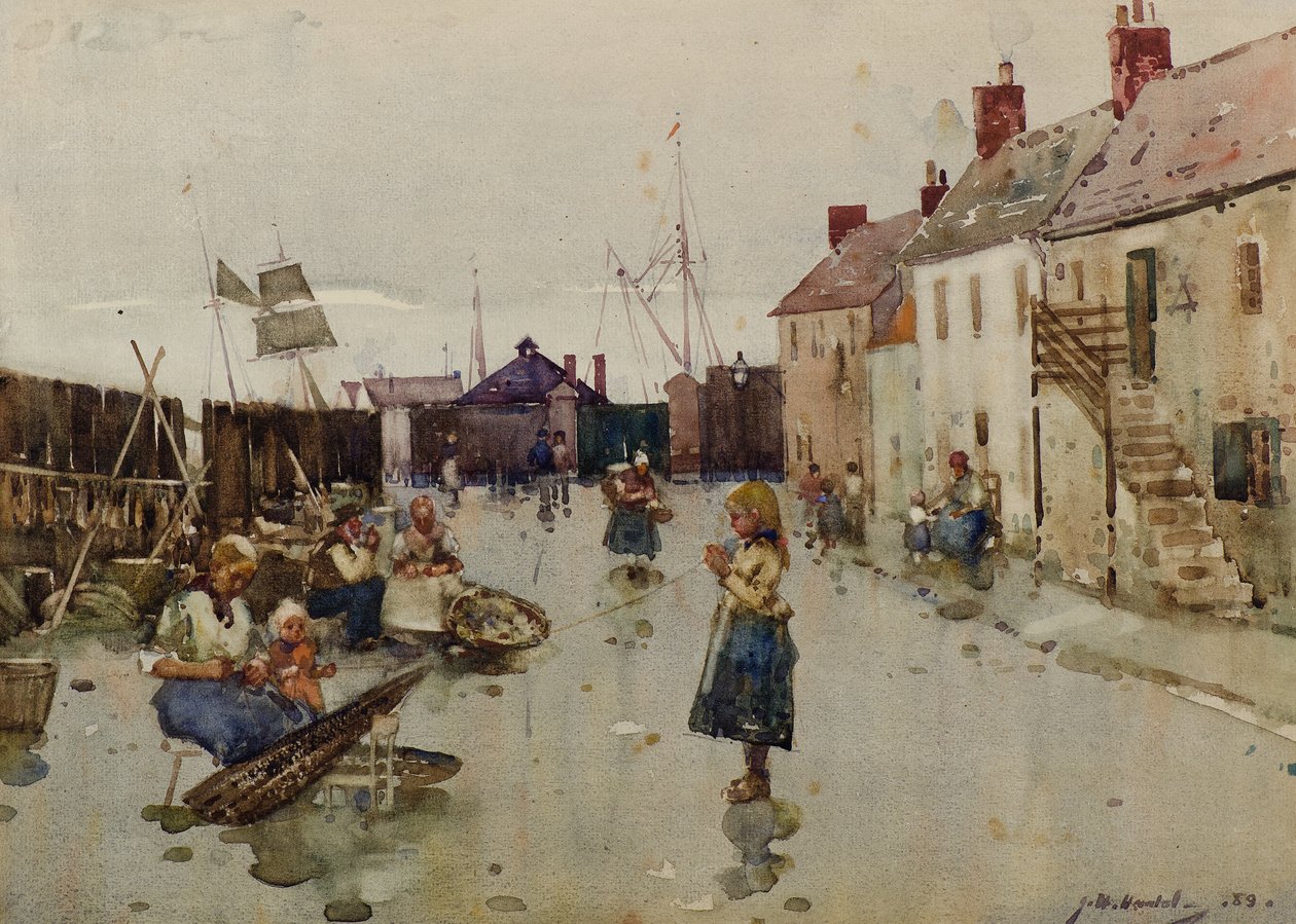 Old Shore Head, Arbroath tekijältä James Watterston Herald