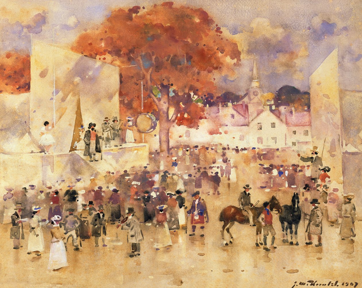 Scottish Fair, 1907 tekijältä James Watterston Herald