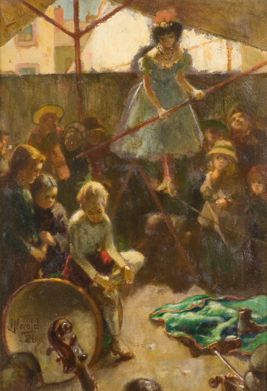 Tightrope Walker tekijältä James Watterston Herald