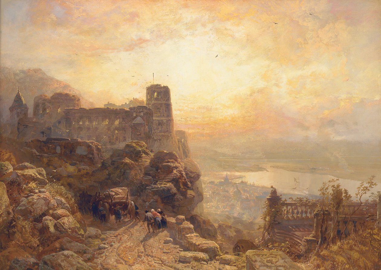 Heidelberg, 1878 tekijältä James Webb