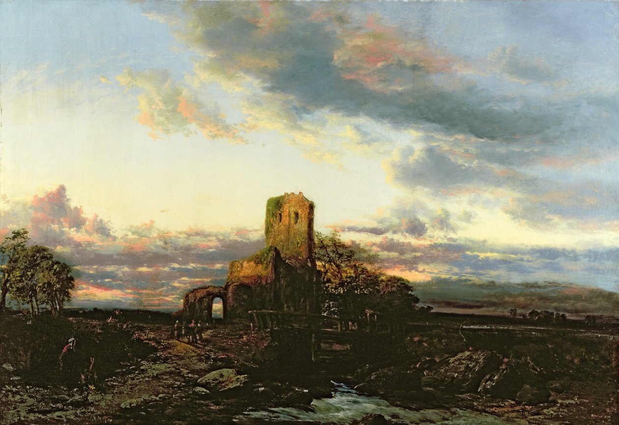 Portchesterin linna, 1895 tekijältä James Webb