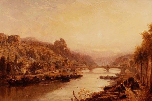 Beauvinen linna, Durant Belguim (s. & d. tekijältä James Webb