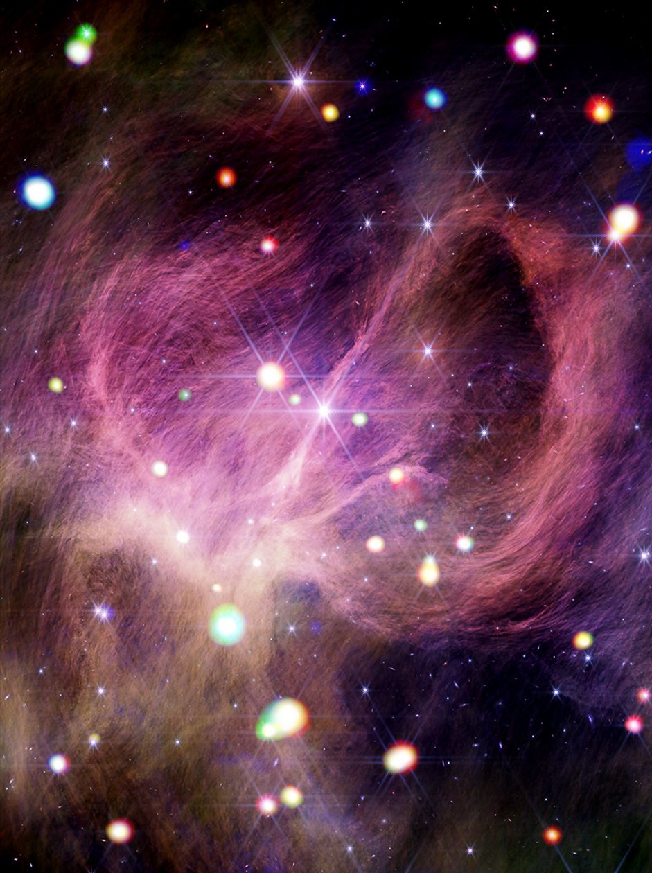 IC 348 (Webb + Chandra) tekijältä James Webb Space Telescope (NASA)