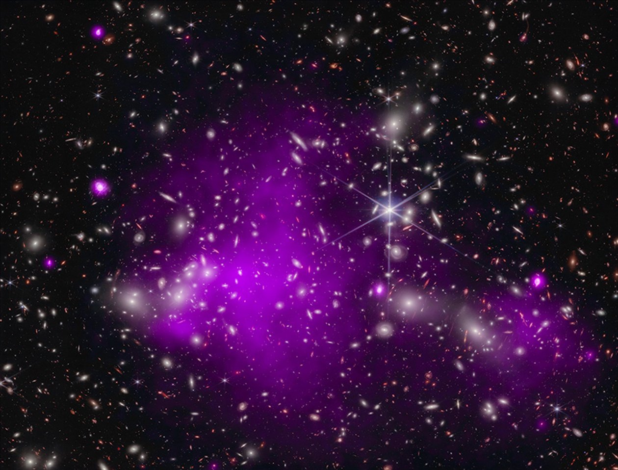 NASA:n teleskoopit löytävät ennätyksellisen mustan aukon (merkitsemätön) tekijältä James Webb Space Telescope (NASA)