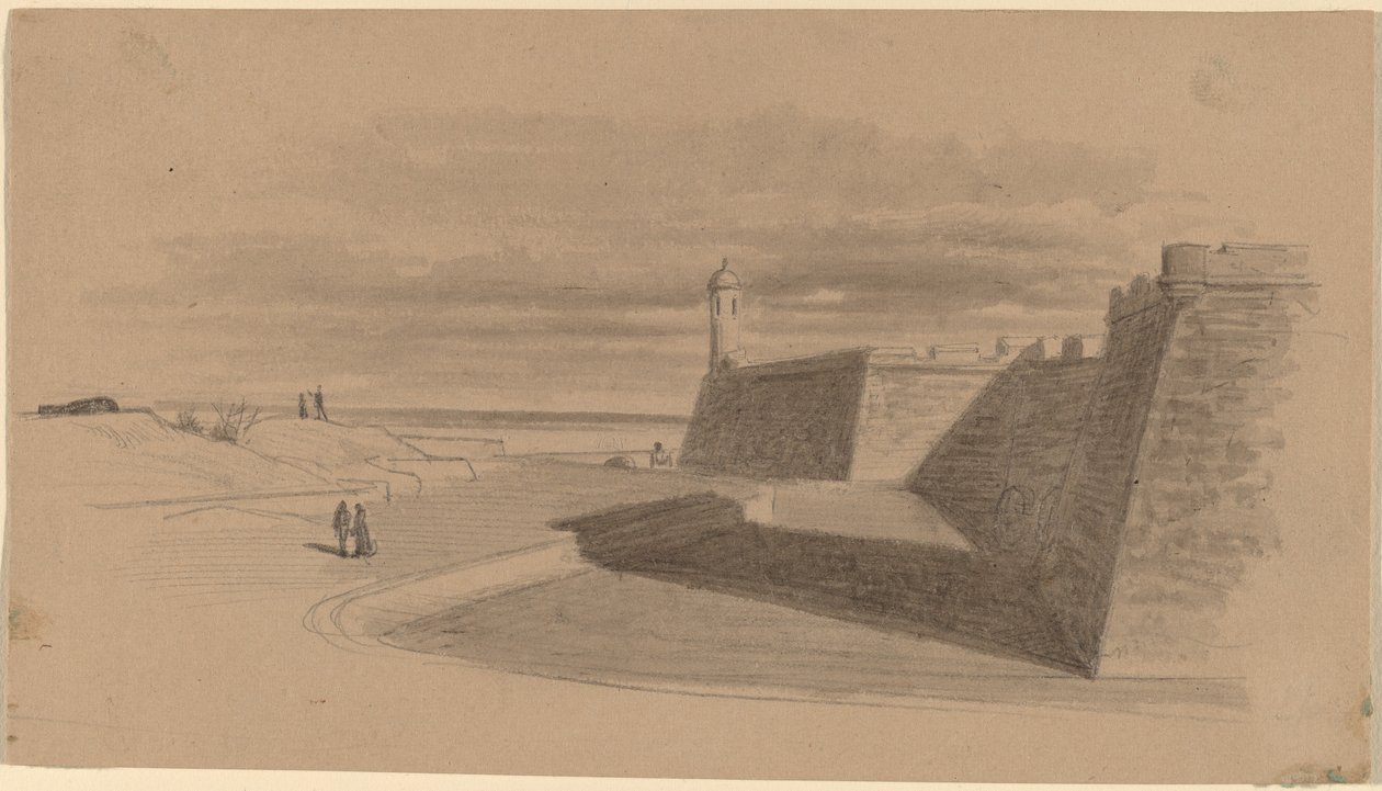 Vallihauta Fort Marionissa, Floridassa tekijältä James Wells Champney