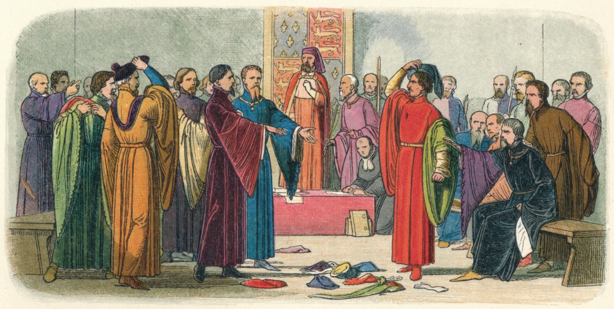 Albemarlen ja Fitzwalterin vaihtovastus, c. 1300-luvun loppu 18640 tekijältä James William Edmund Doyle