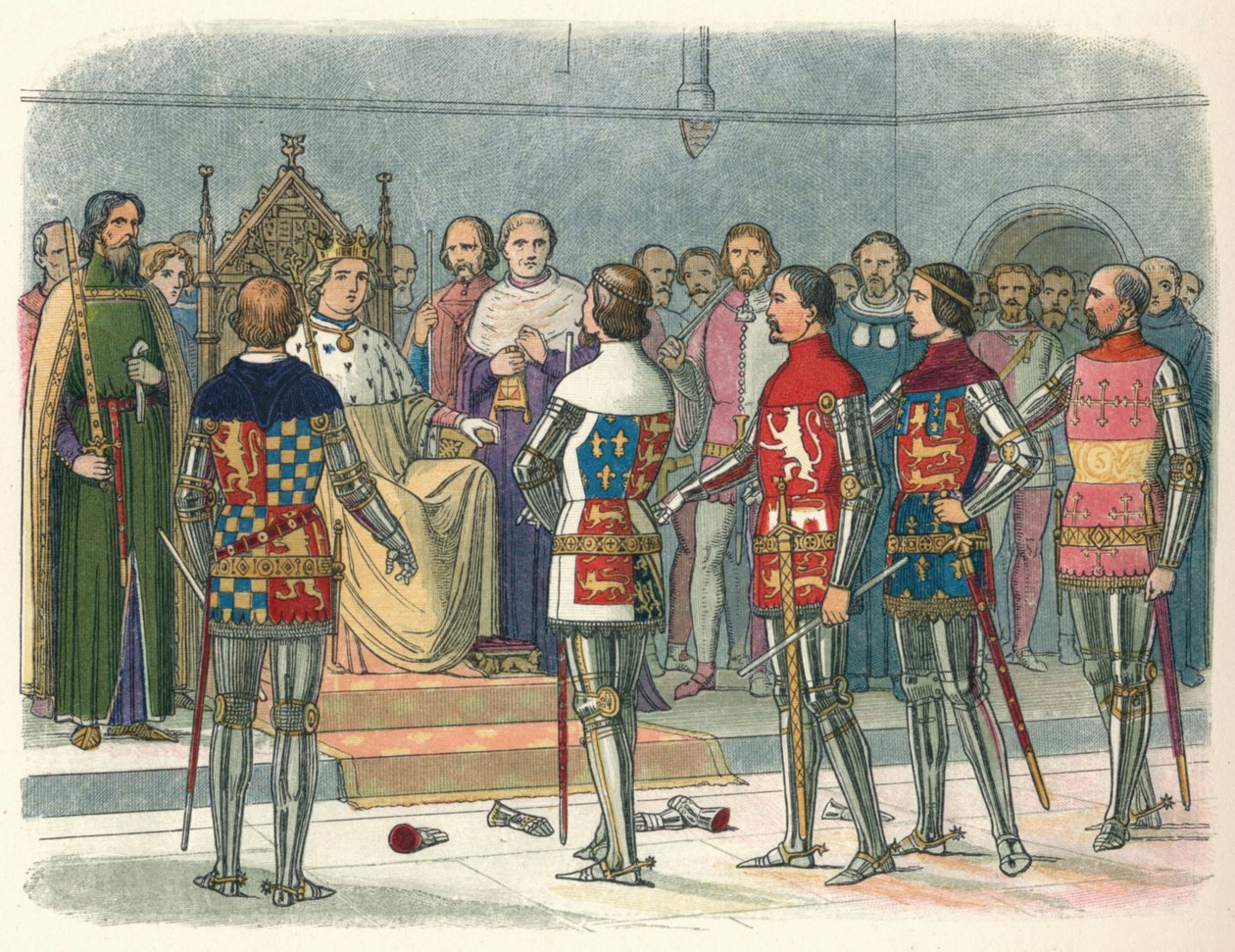 Arundel, Gloucester, Nottingham, Derby ja Warwick, ennen kuningasta, 1387 1864 tekijältä James William Edmund Doyle