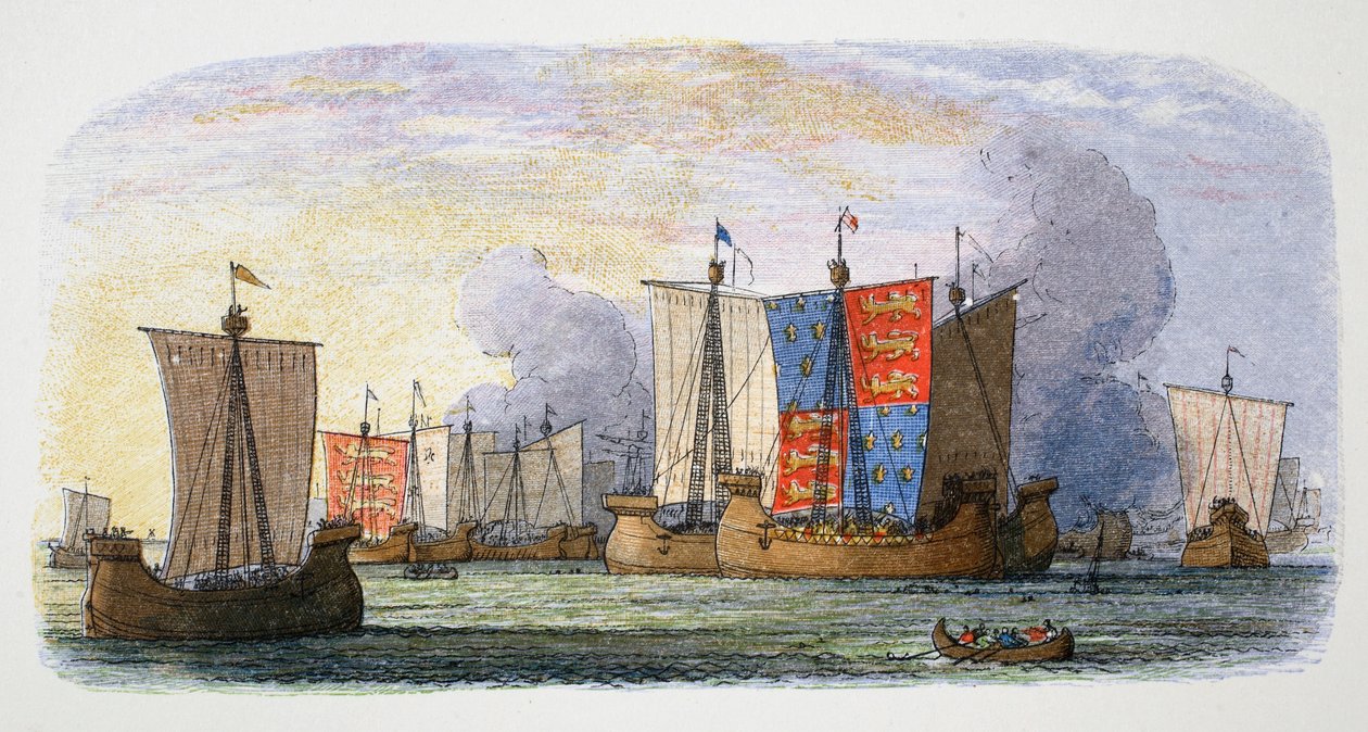 Sluysin taistelu, 1340. tekijältä James William Edmund Doyle