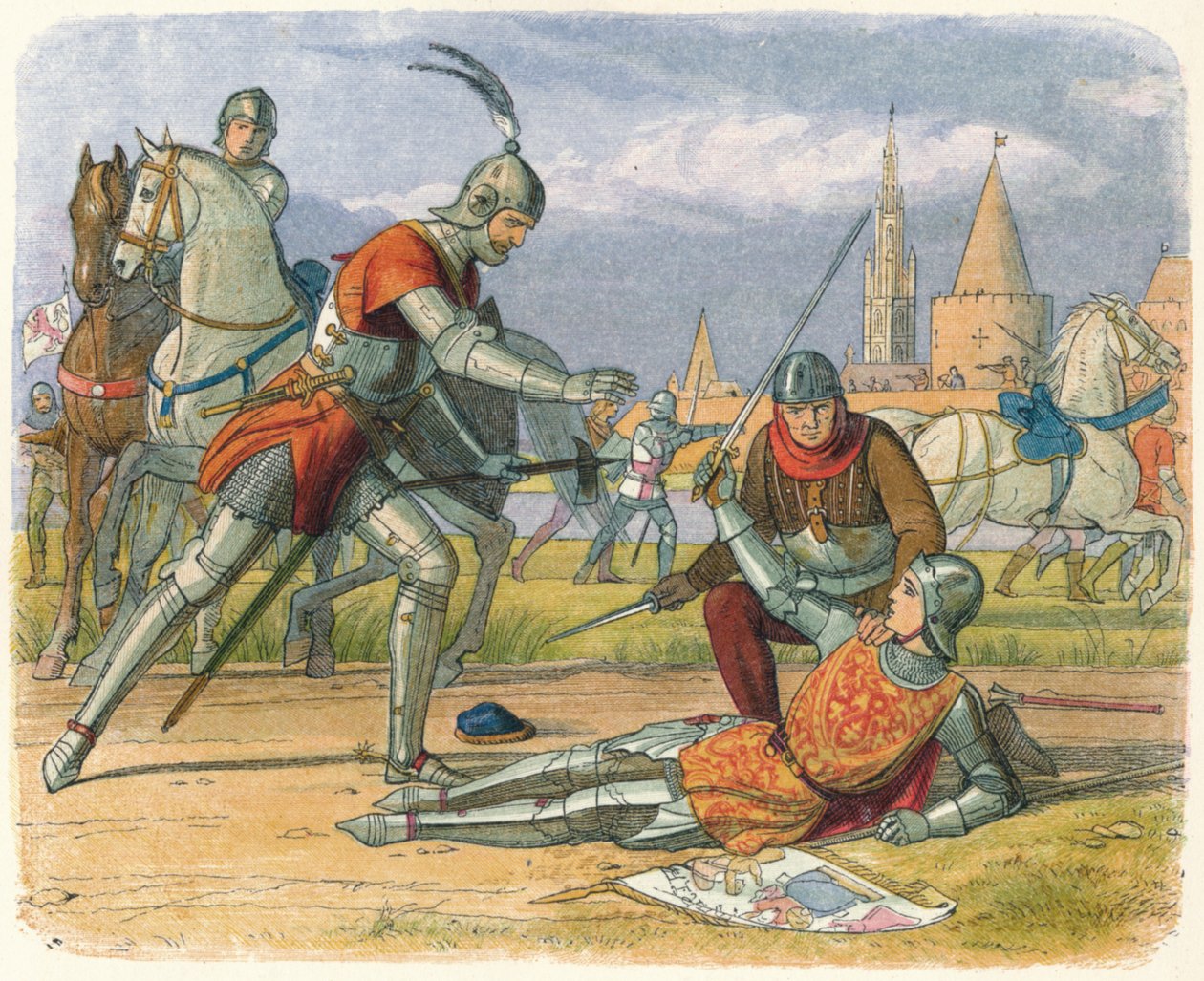 Maidan vangitseminen, 1430 18640 tekijältä James William Edmund Doyle