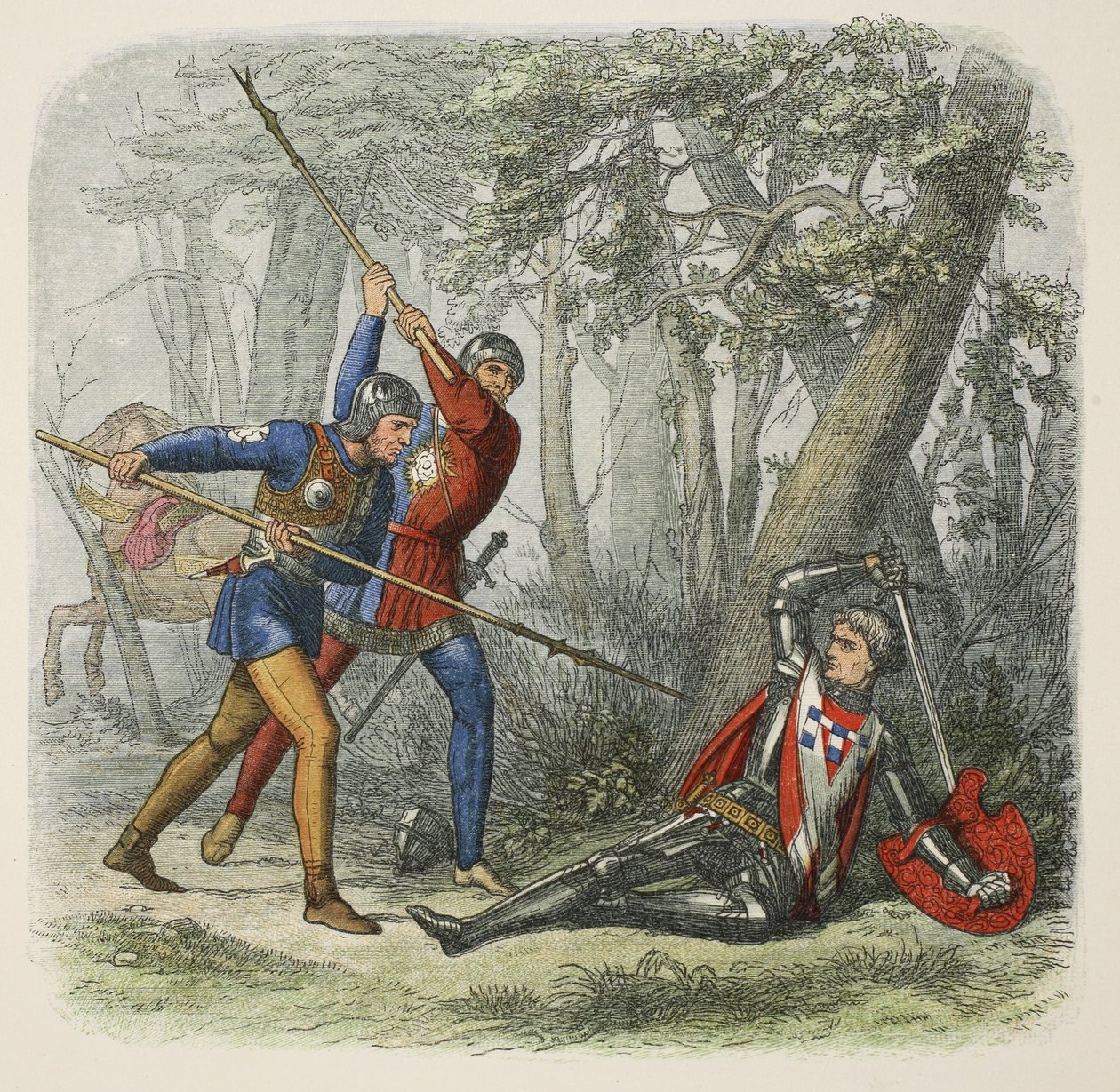 Kuninkaan tekijän kuolema tekijältä James William Edmund Doyle