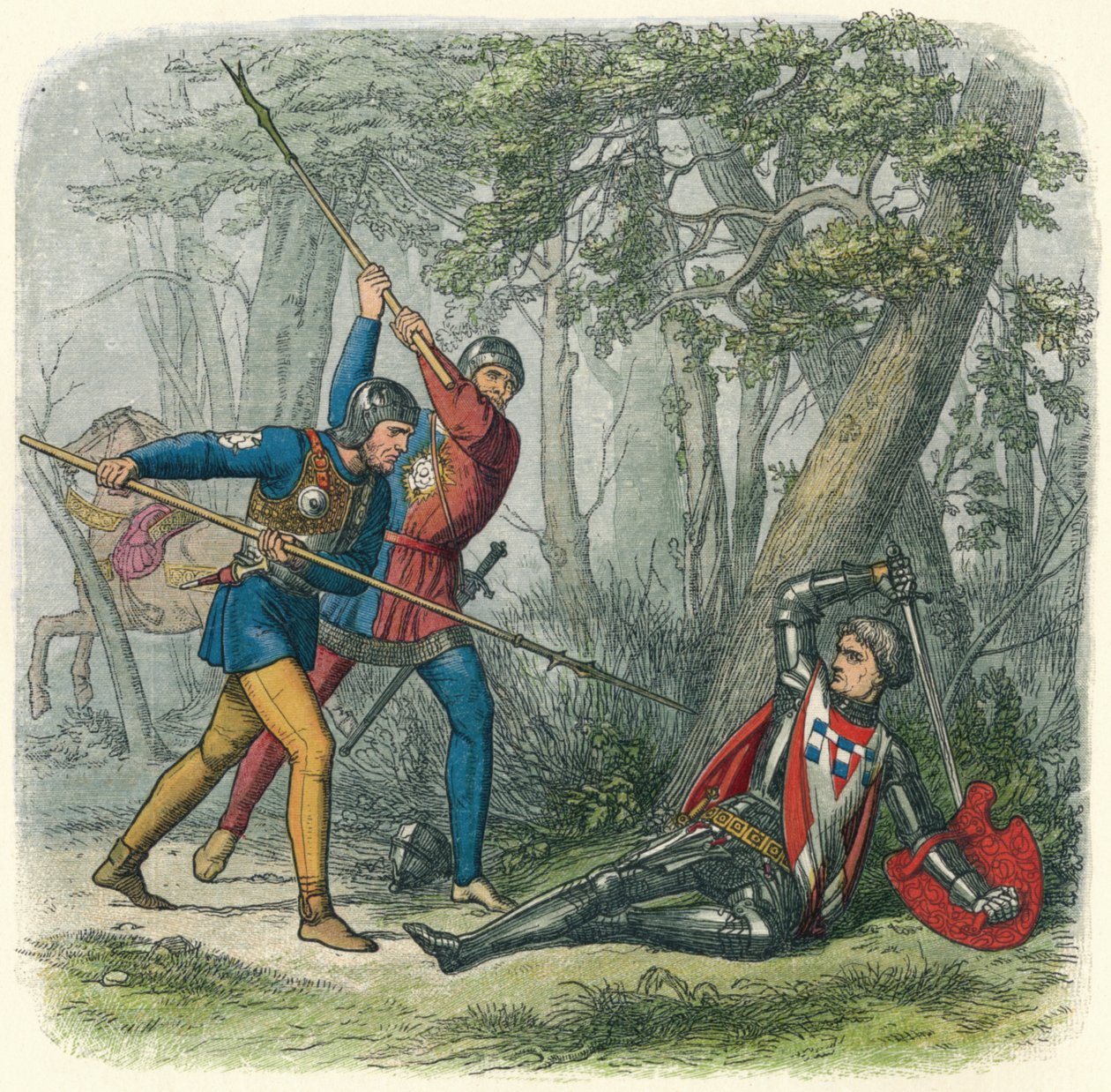Kuolema Kuninkaantekijälle, 1471 1864 tekijältä James William Edmund Doyle