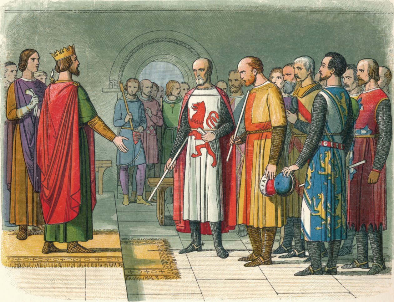 Henrik III ja hänen parlamenttinsa, 1258 1864 tekijältä James William Edmund Doyle