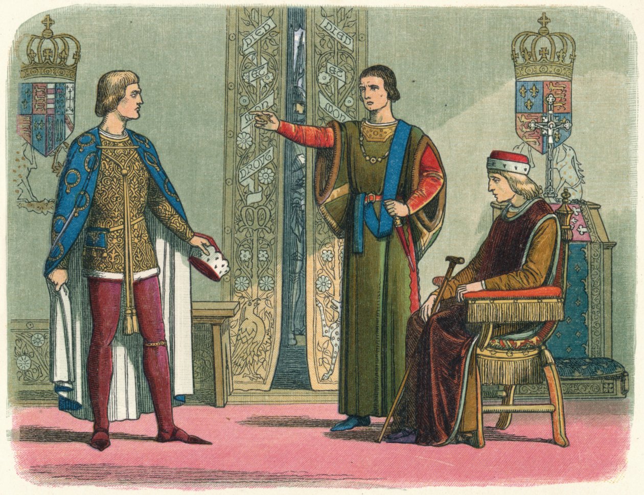 Henrik VI ja Yorkin ja Somersetin herttuat, 1450 1864 tekijältä James William Edmund Doyle