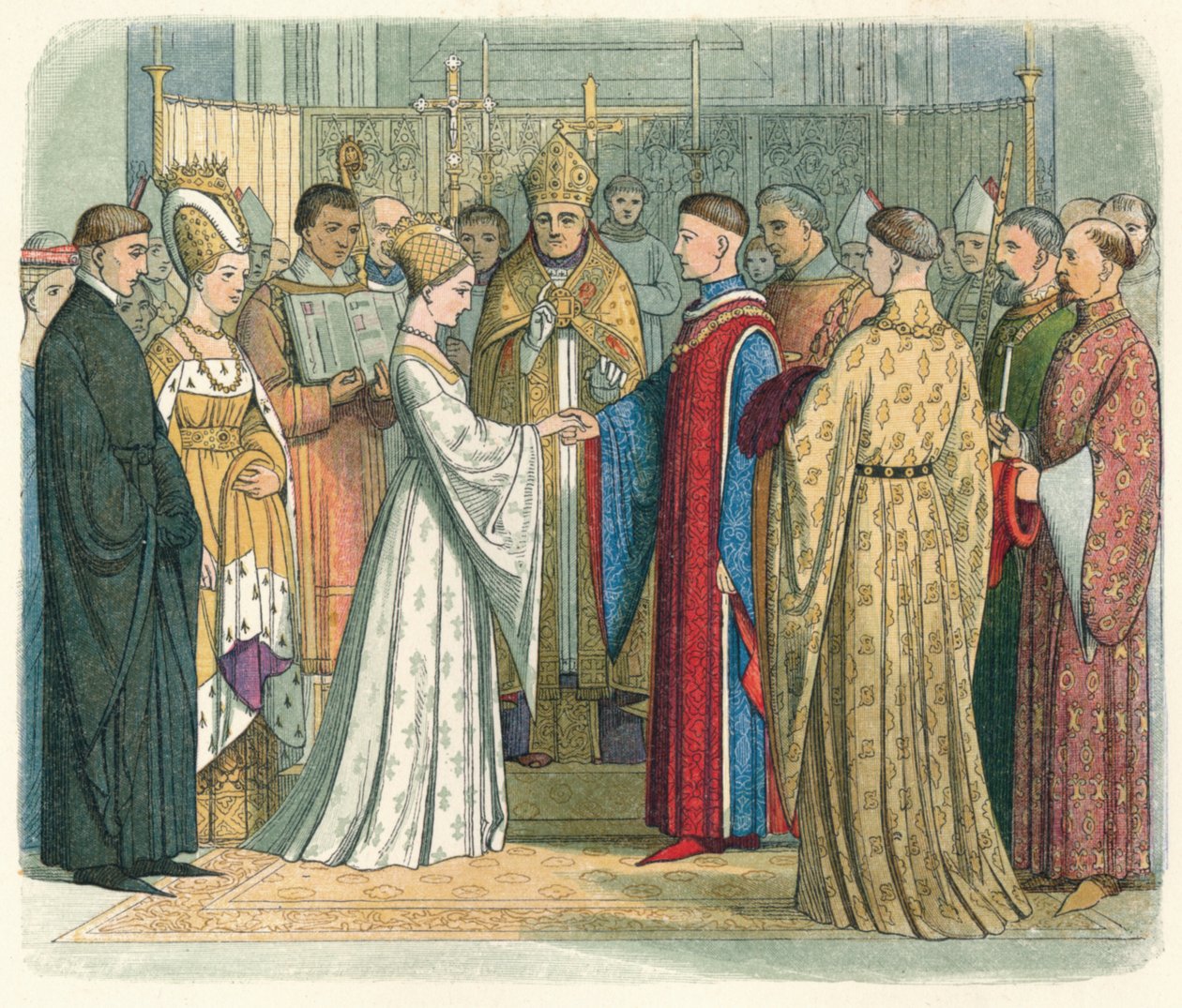 Henry V:n ja Ranskan Katherinen avioliitto, 1420 1864 tekijältä James William Edmund Doyle