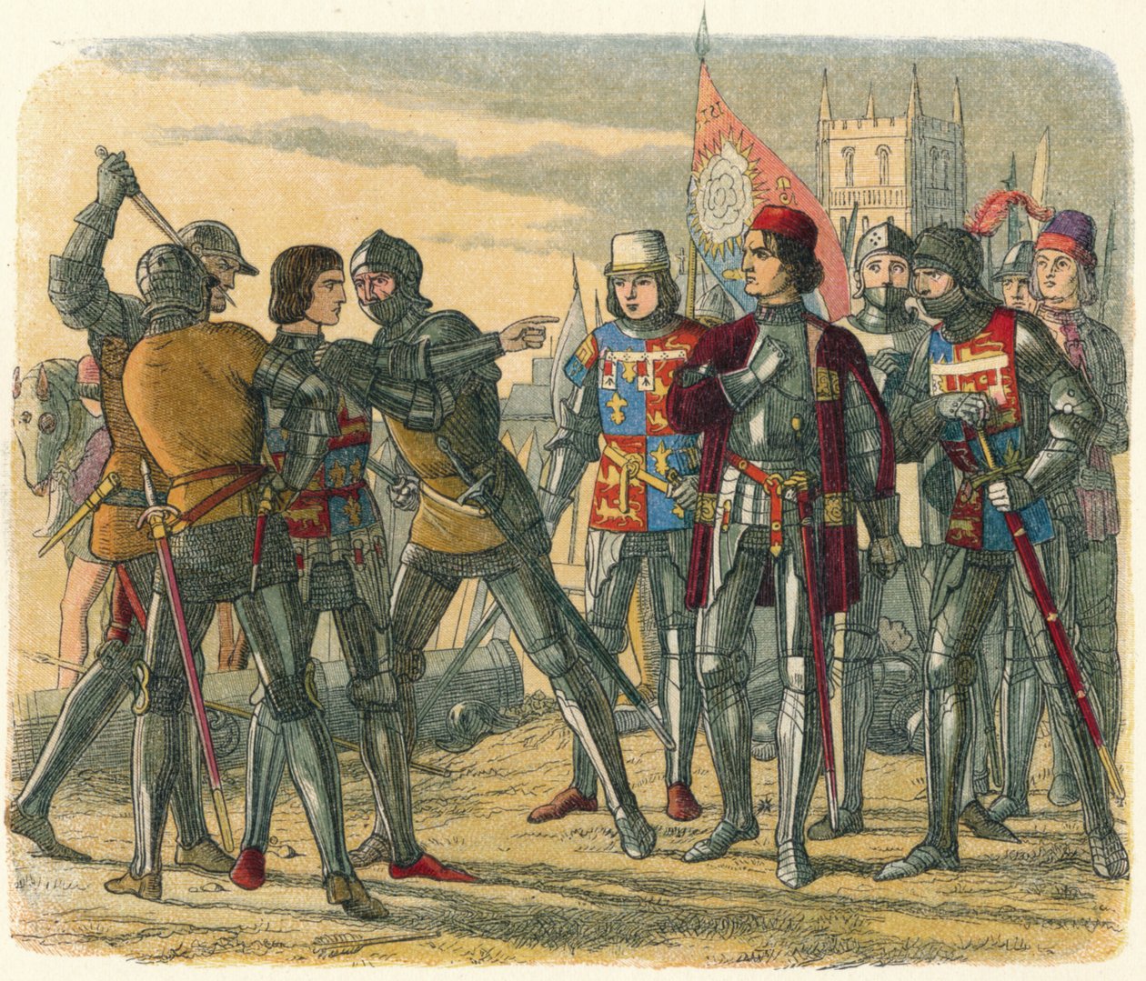 Prinssi Edwardin murha, 1471 1864 tekijältä James William Edmund Doyle