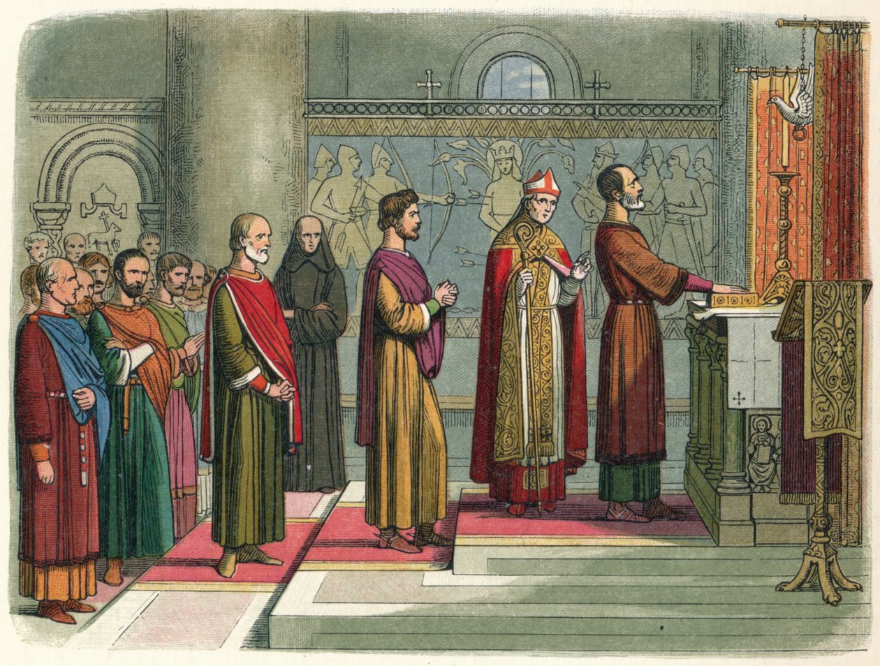 Paronit vannovat saavuttavansa vapautensa, 1214 1864 tekijältä James William Edmund Doyle