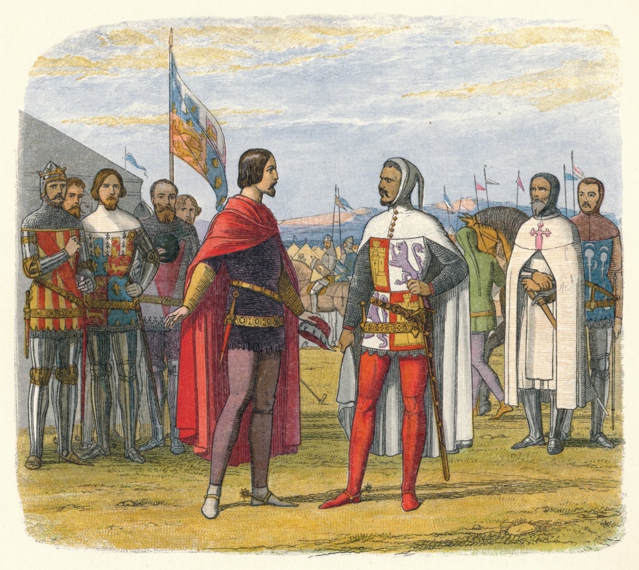 Prinssi kiristää armahduksen Pedro Julmalta, 1367 1864 tekijältä James William Edmund Doyle