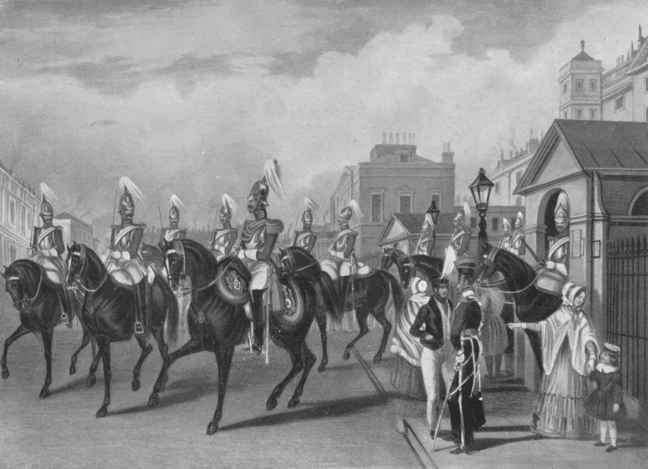 2nd Life Guards Reliving Guard, 1844 1909 tekijältä James William Giles