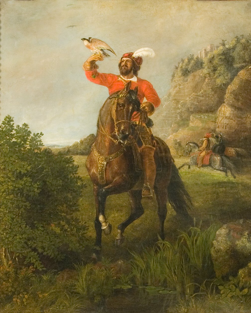 Falconer tekijältä James William Glass