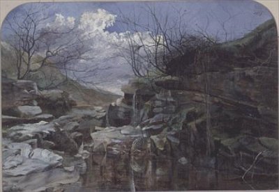 Chapeltown lähellä Boltonia, 1831 tekijältä James William Walker