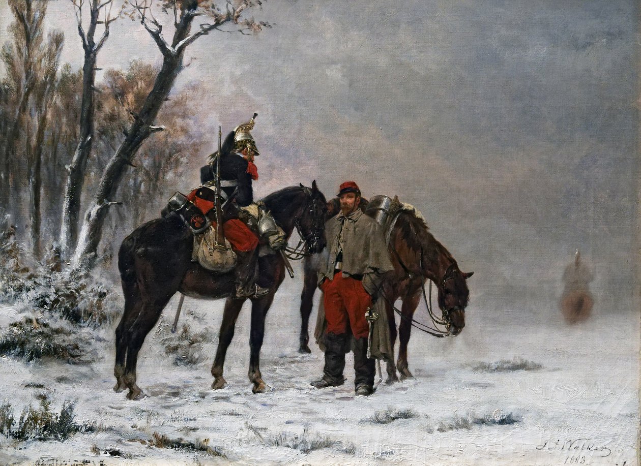 Lohikäärmeen pysähdys 1870, 1883 tekijältä James William Walker