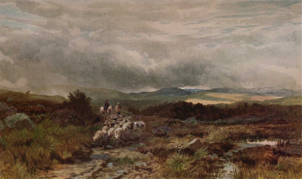 "Mountain Road, Capel Curig, North Wales", 1938 tekijältä James William Whitaker