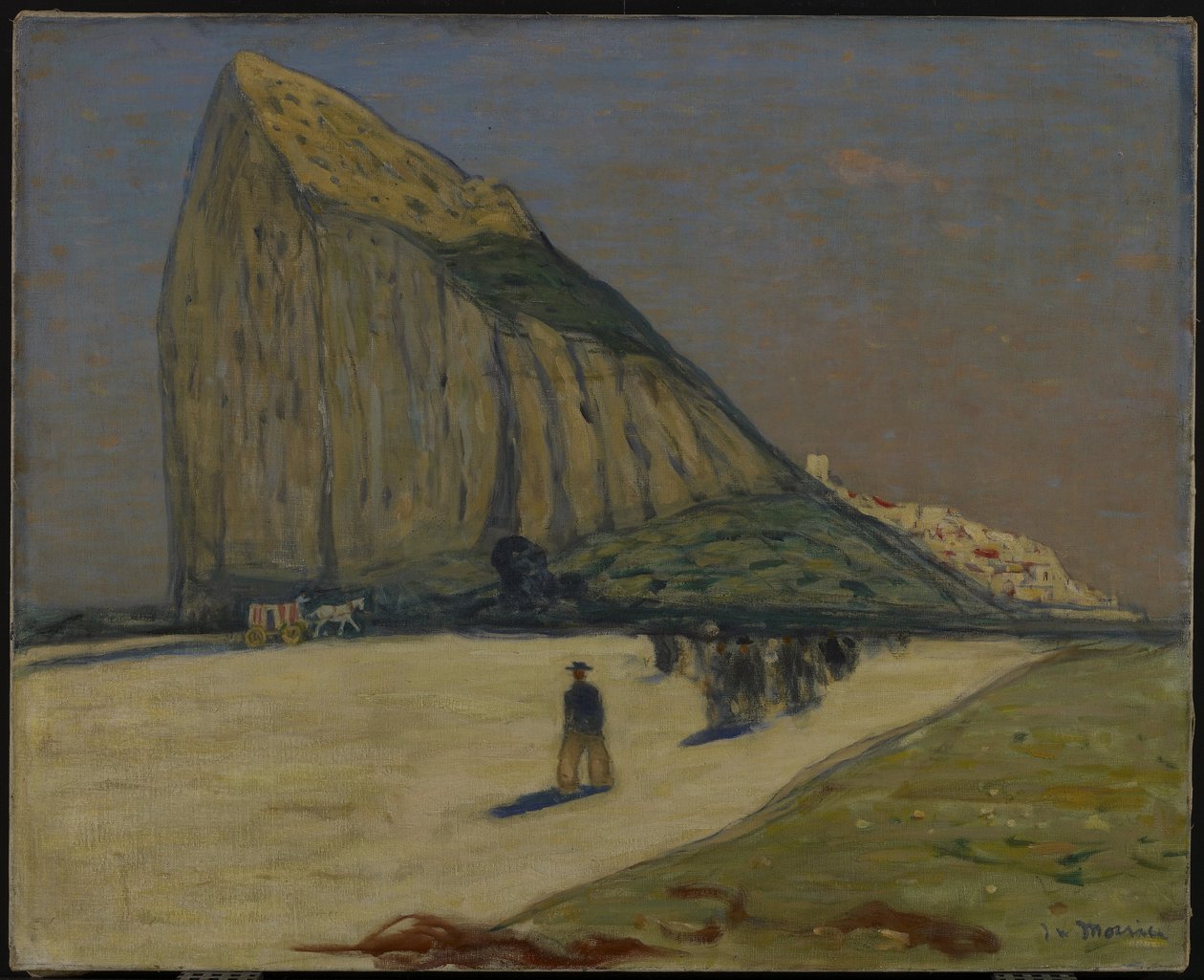 Gibraltar, 1913 tekijältä James Wilson Morrice