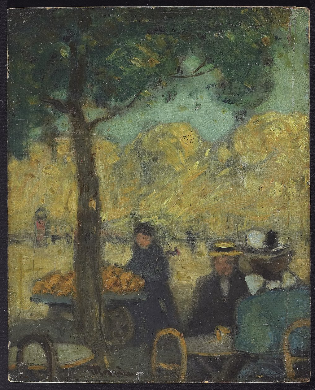 River Cafe, c. 1900 tekijältä James Wilson Morrice