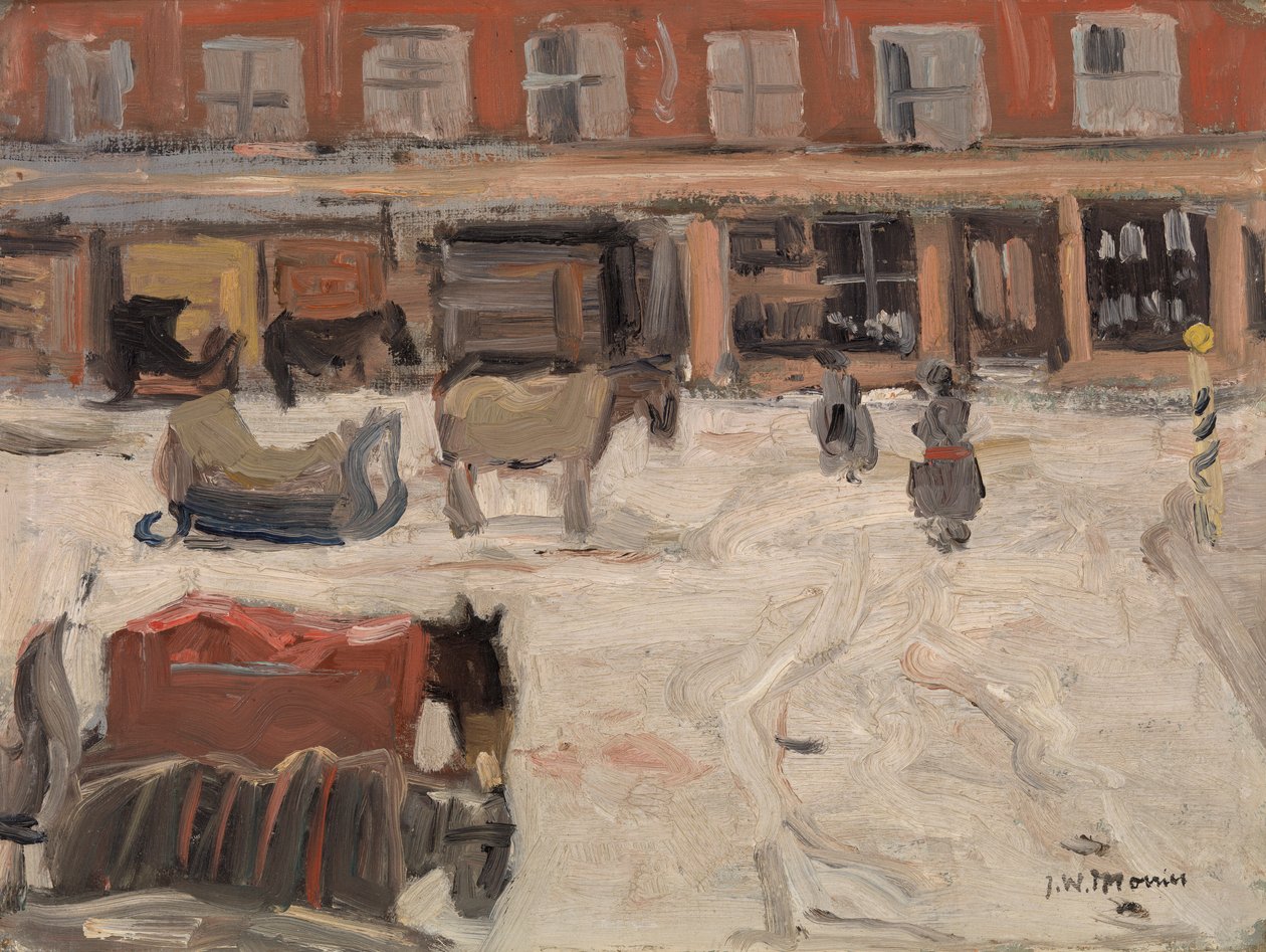 Lumikohtaus tekijältä James Wilson Morrice