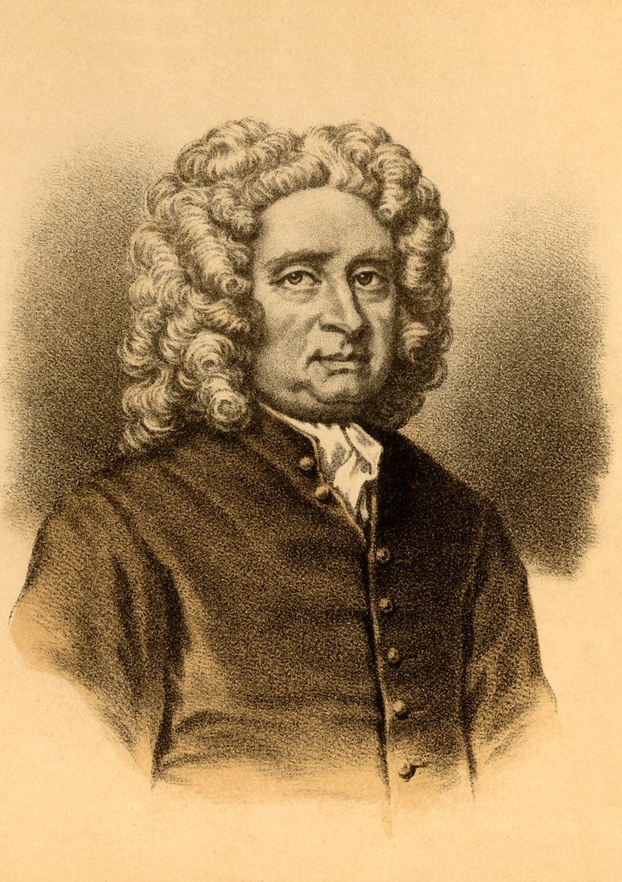 "Thomas Southerne", c1710, c1880. tekijältä James Worsdale