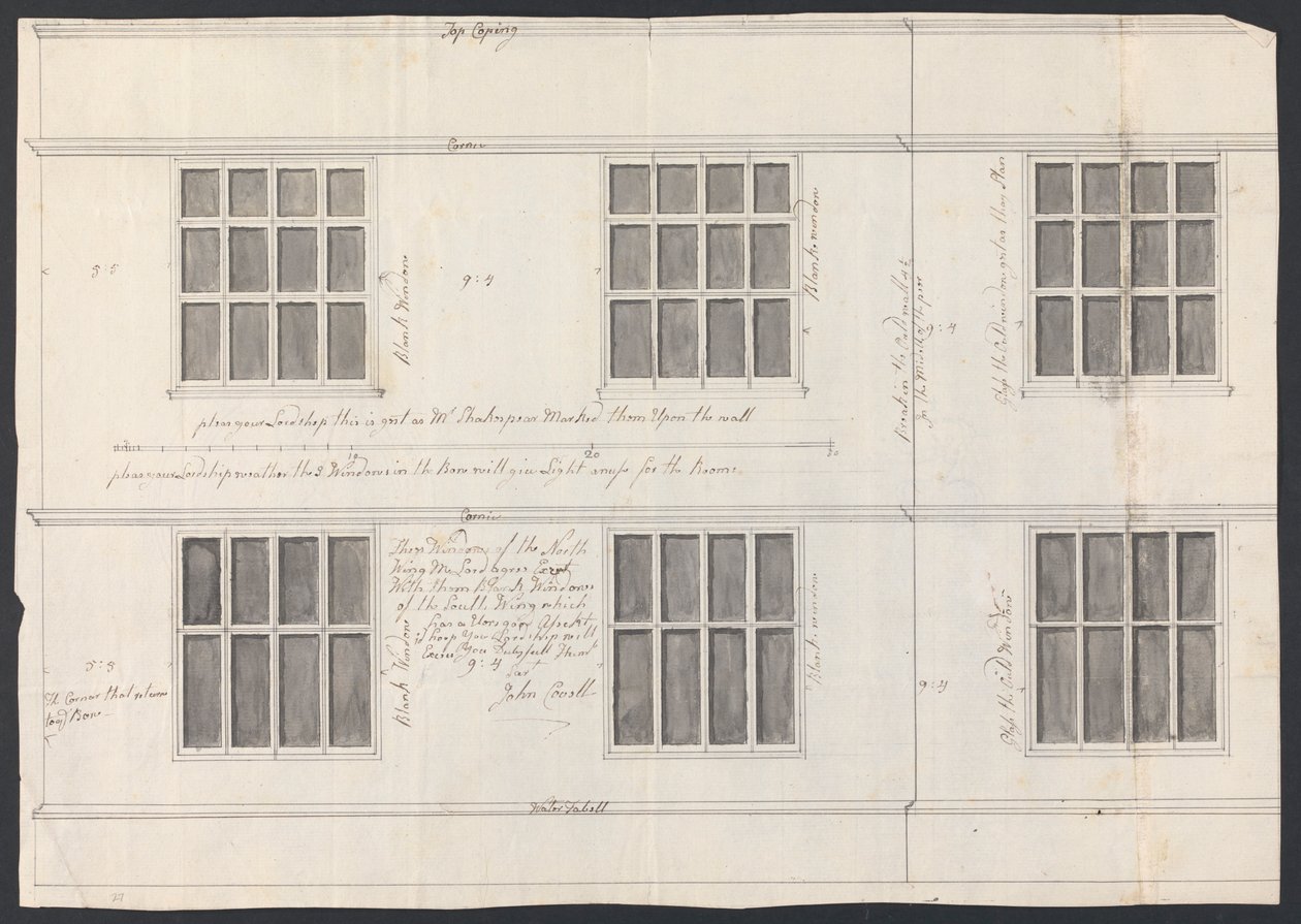 Cobham Hall, Kent: Design para Windows finlandês tekijältä James Wyatt