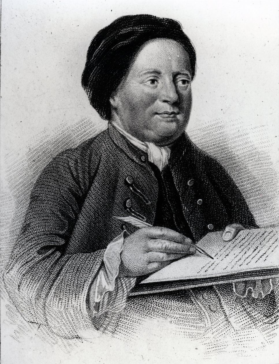 Samuel Richardson (1689-1761) tekijältä James, the Elder Hopwood