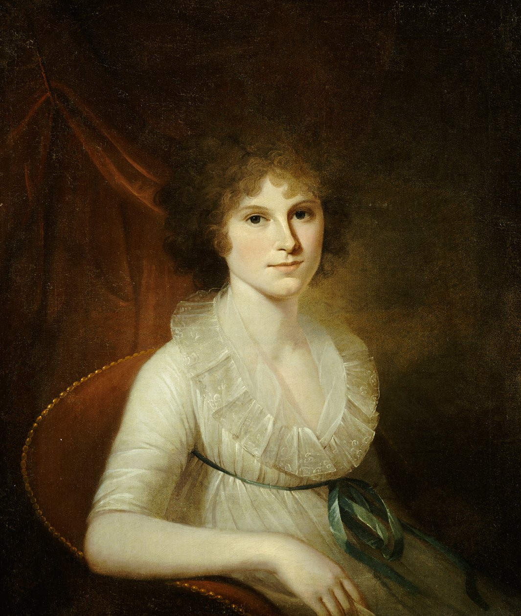 Ann Emily Rushin muotokuva tekijältä James the Elder Peale