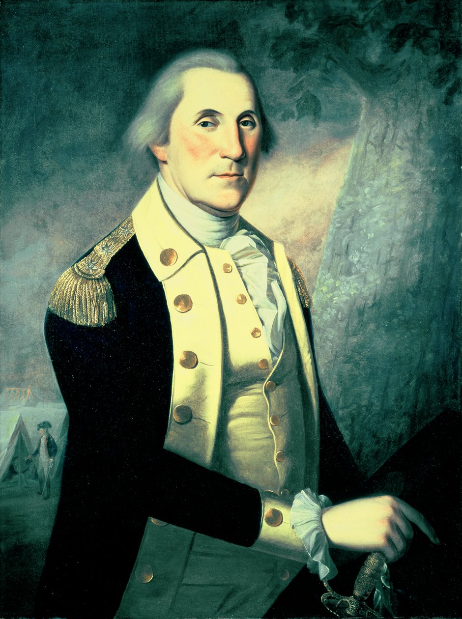 George Washingtonin muotokuva tekijältä James the Elder Peale