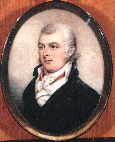 Suutari Francisin (1731-1800) muotokuva (öljy kankaalle) tekijältä James the Elder Peale
