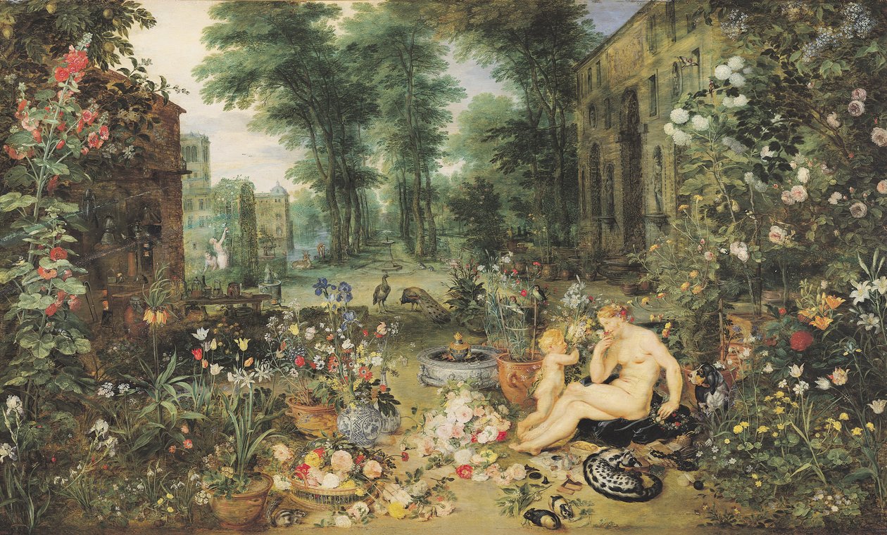 Hajuaisti tekijältä Jan and Rubens, P.P. Brueghel