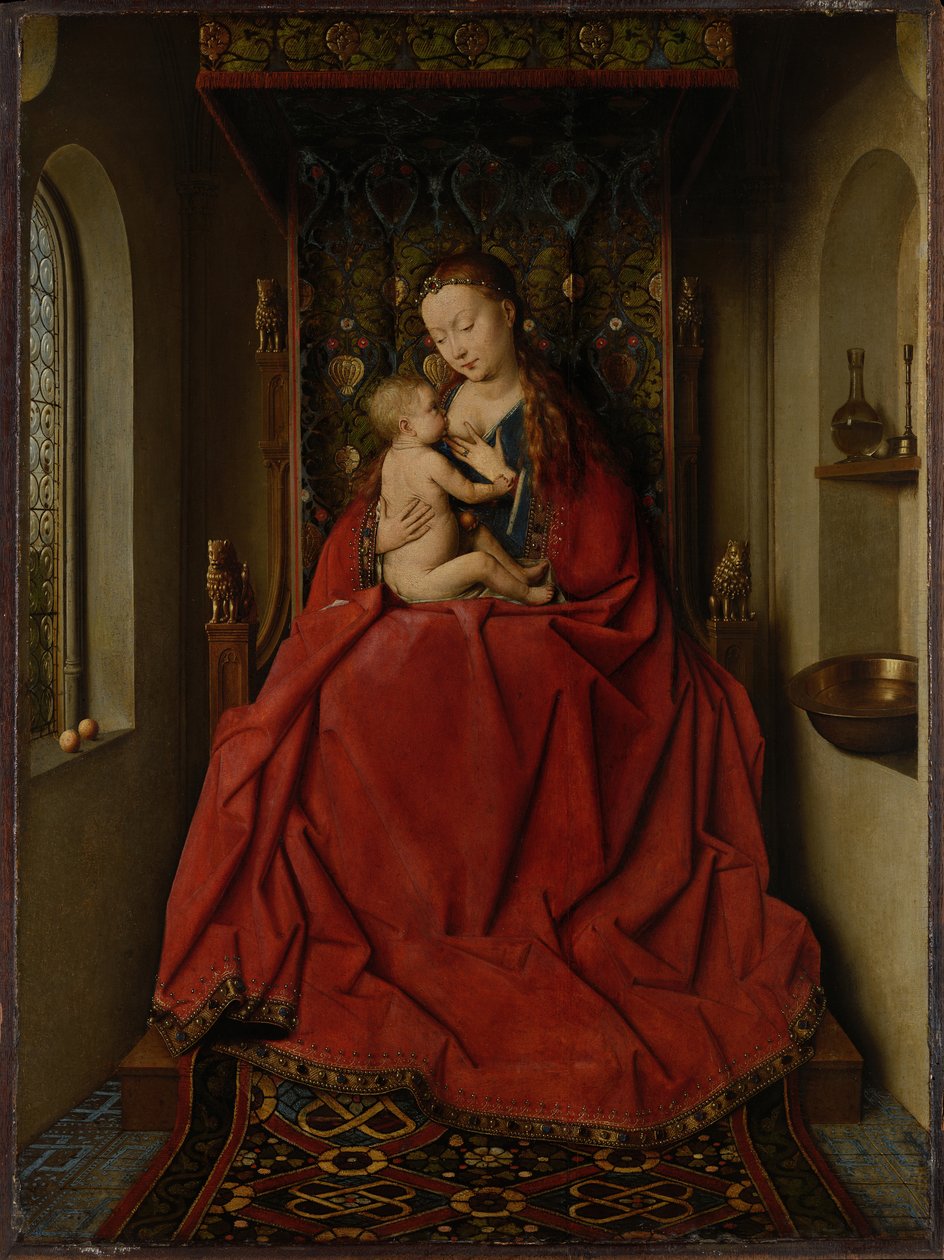 Lucca Madonna tekijältä Jan van Eyck