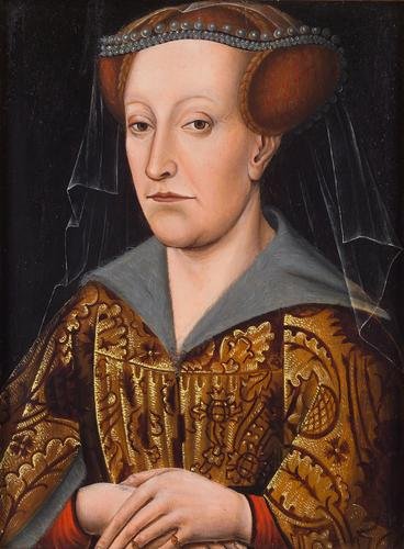 Jacobäa von Bayernin muotokuva tekijältä Jan van Eyck