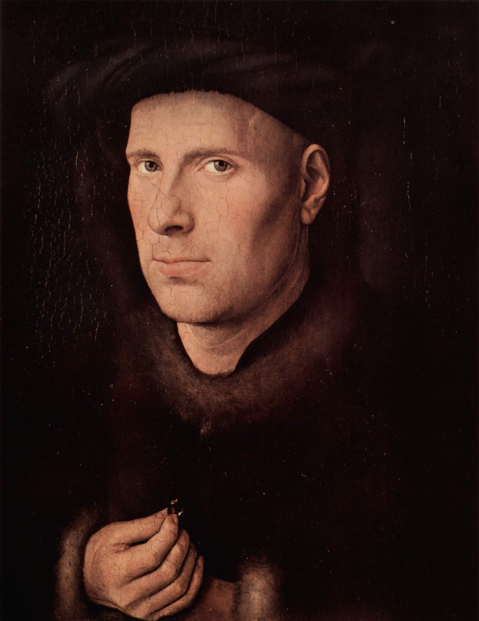 Jan de Leeuwin muotokuva tekijältä Jan van Eyck