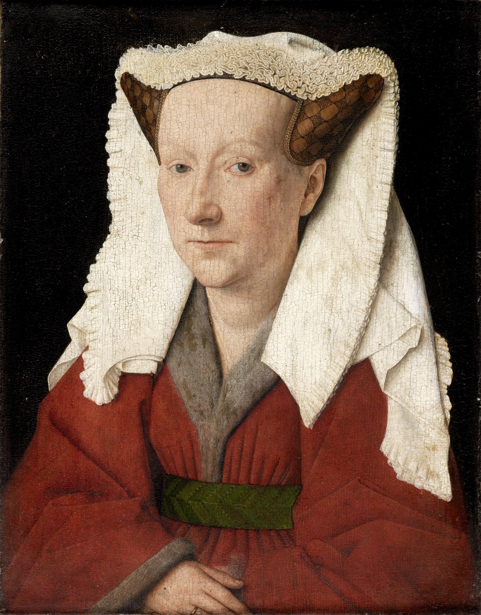 Muotokuva Margareta van Eyckistä tekijältä Jan van Eyck