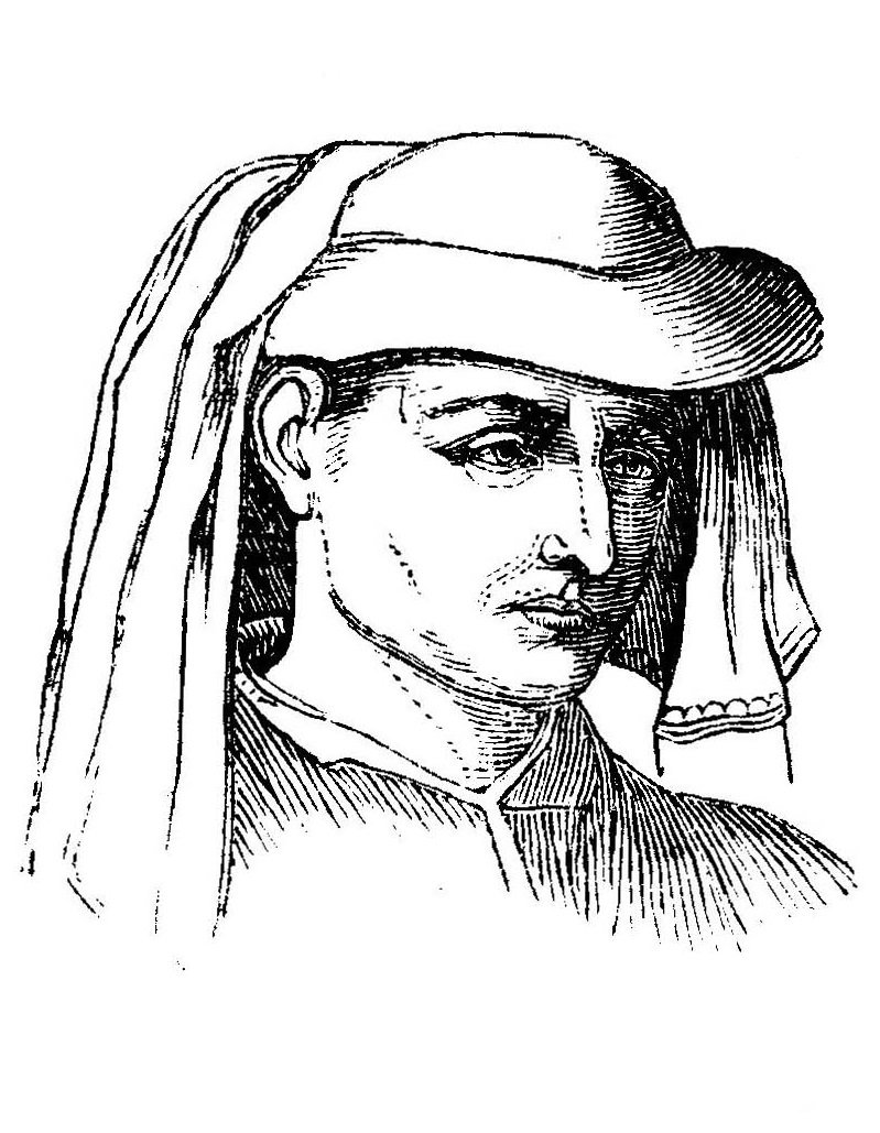 Niin sanottu Jan van Eyckin muotokuva tekijältä Jan van Eyck