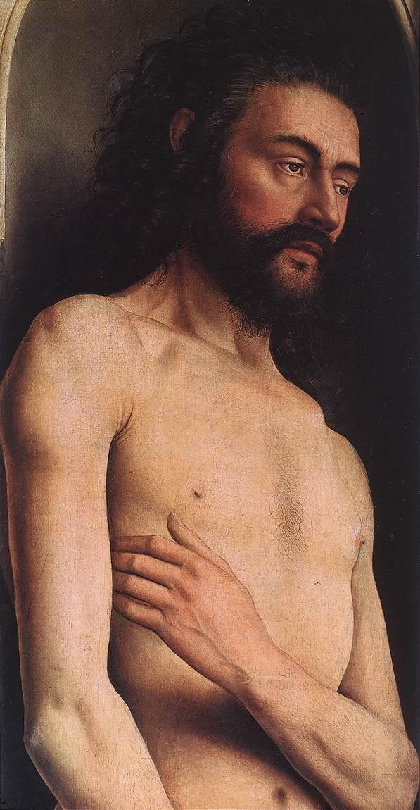Gentin alttaritaulu tekijältä Jan van Eyck