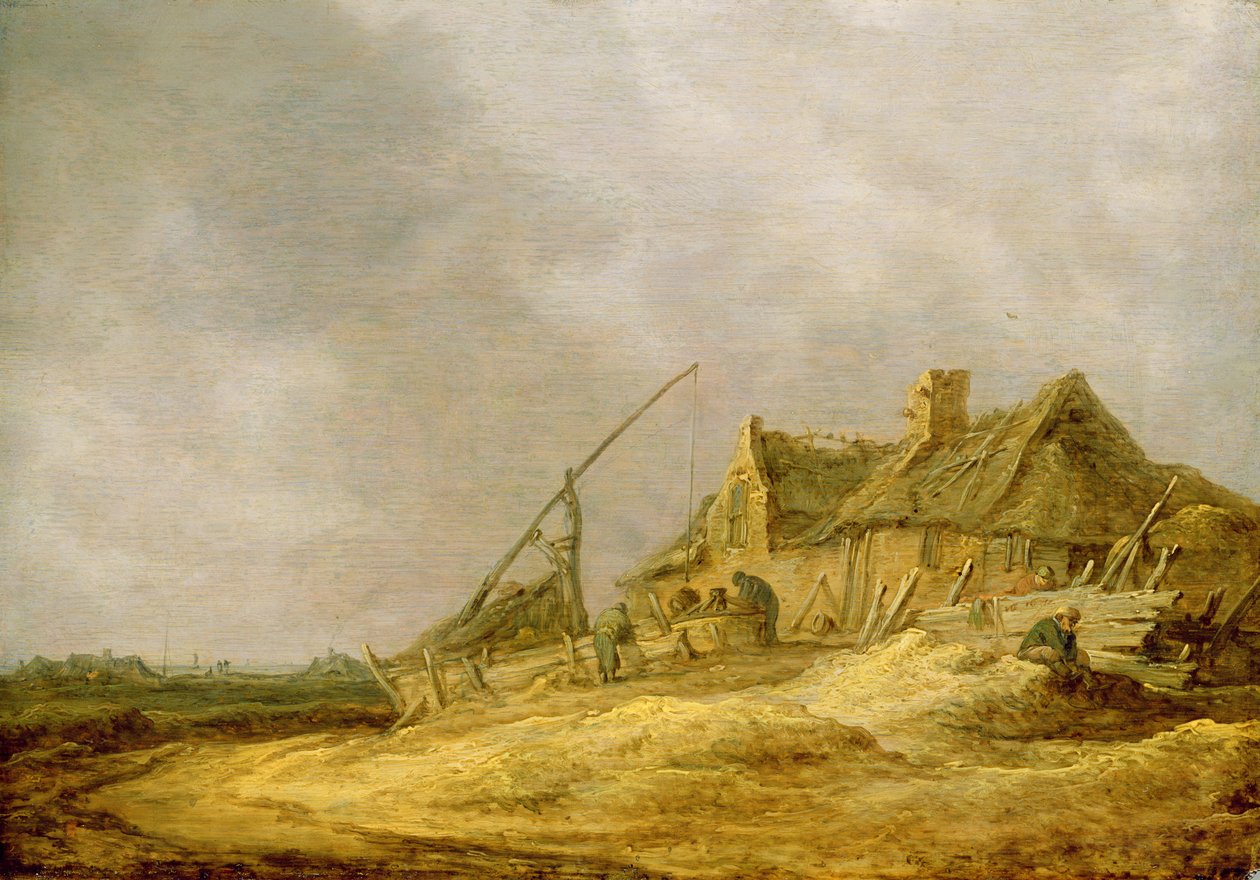 Maatila, 1632 tekijältä Jan Josephsz van Goyen