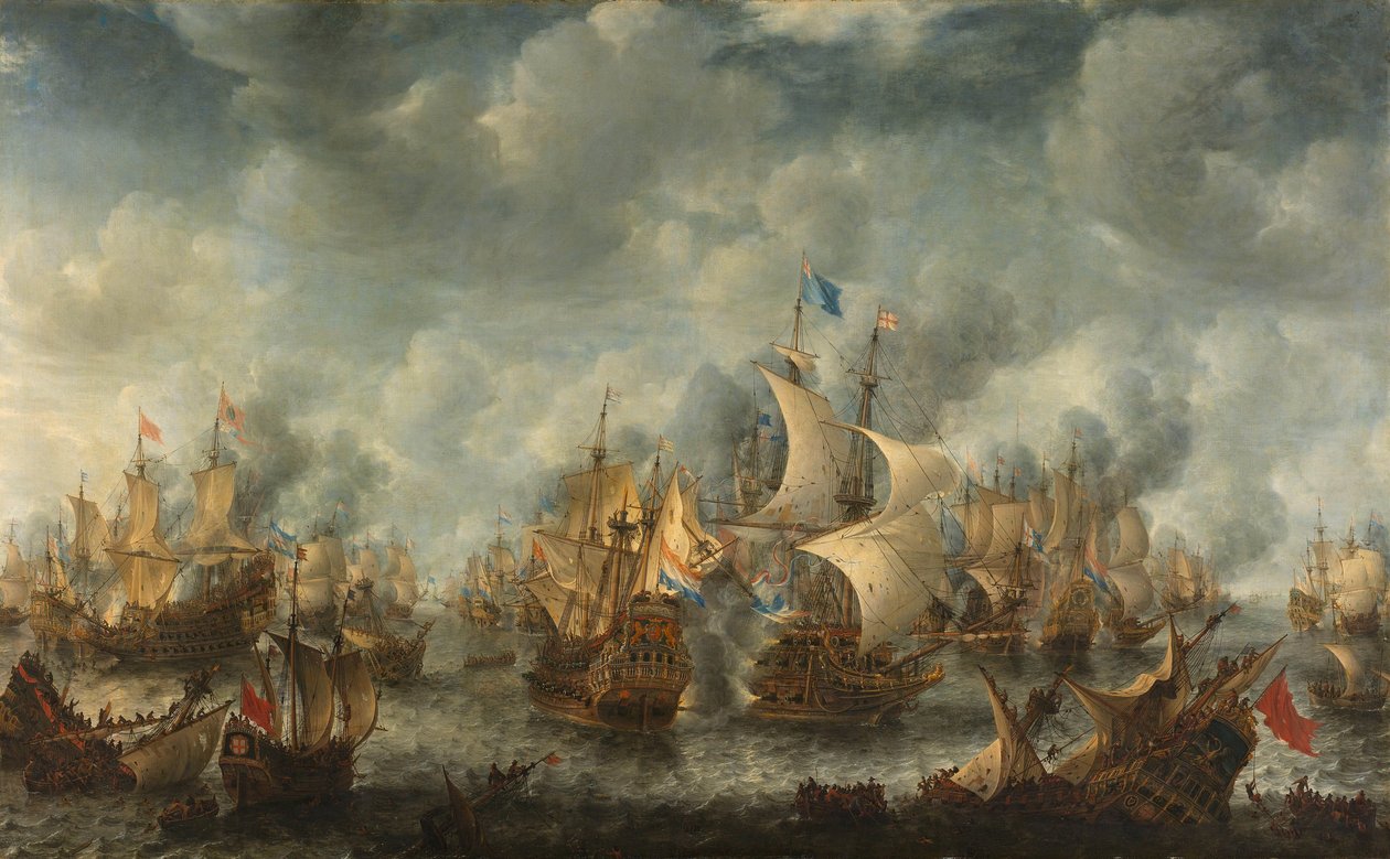 Ter Heijden taistelu tekijältä Jan Abrahamsz. Beerstraten